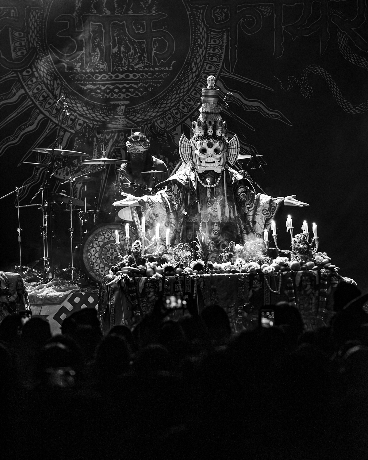Cult of Fire - Mantras for Peaceful Death Over Latin America